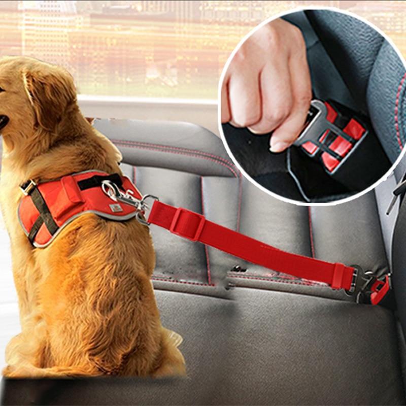 Dog Car Seatbelt Harness