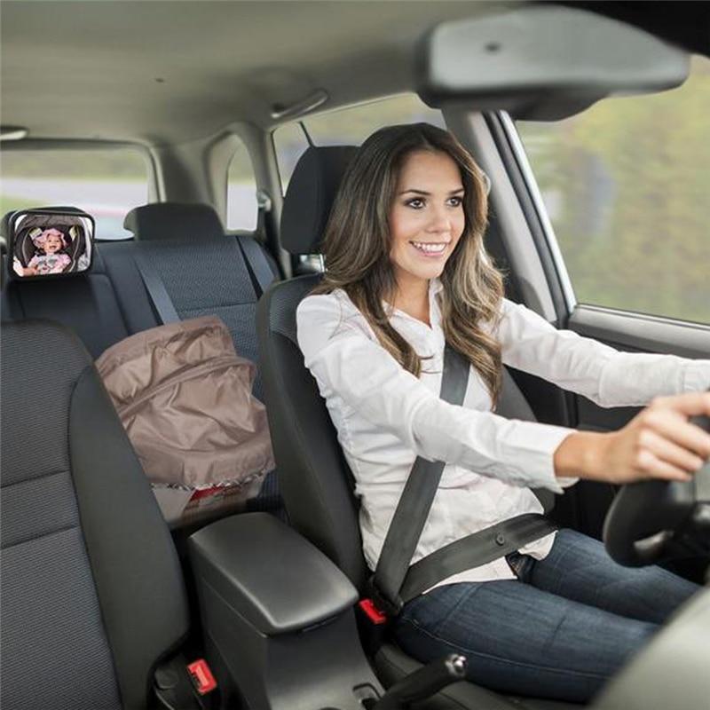 Baby Car Mirror 360° Adjustable back seat ‎
