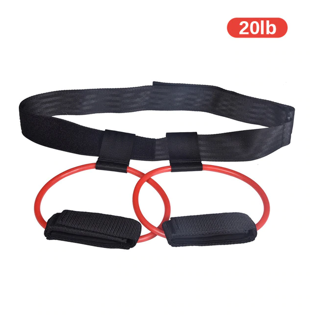 Booty Booster Resistance Belt Band