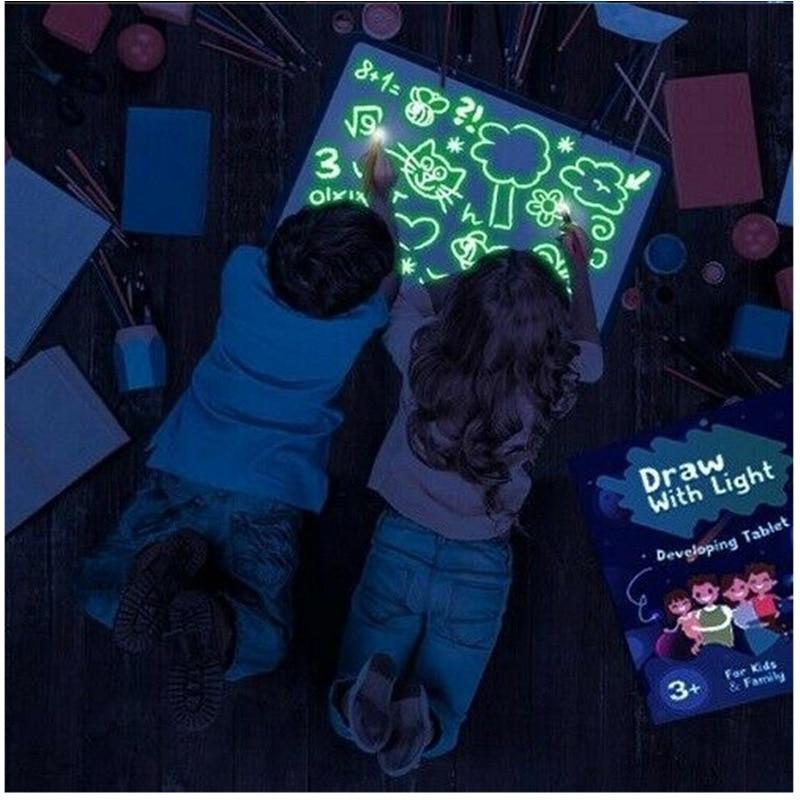 Light Drawing Board - Fun And Developing Toy