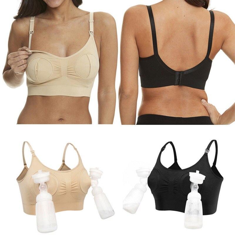 Hands Free Pumping & Nursing Bra